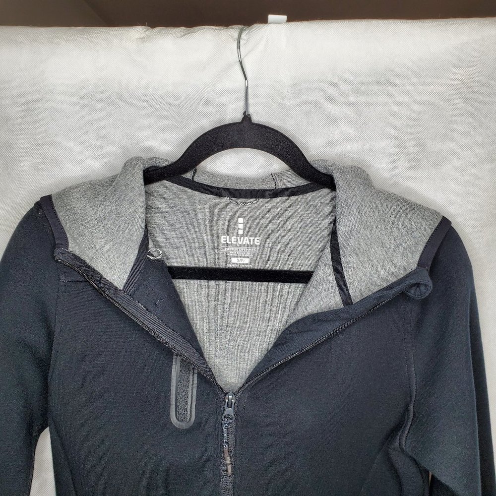 Elevate Women's Chivero Knit Jacket Black - Picture 2 of 9
